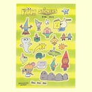 Fun Stickers Sticker Sheet