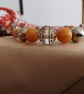 Handmade bracelet made using pre-loved beads. - Image 4