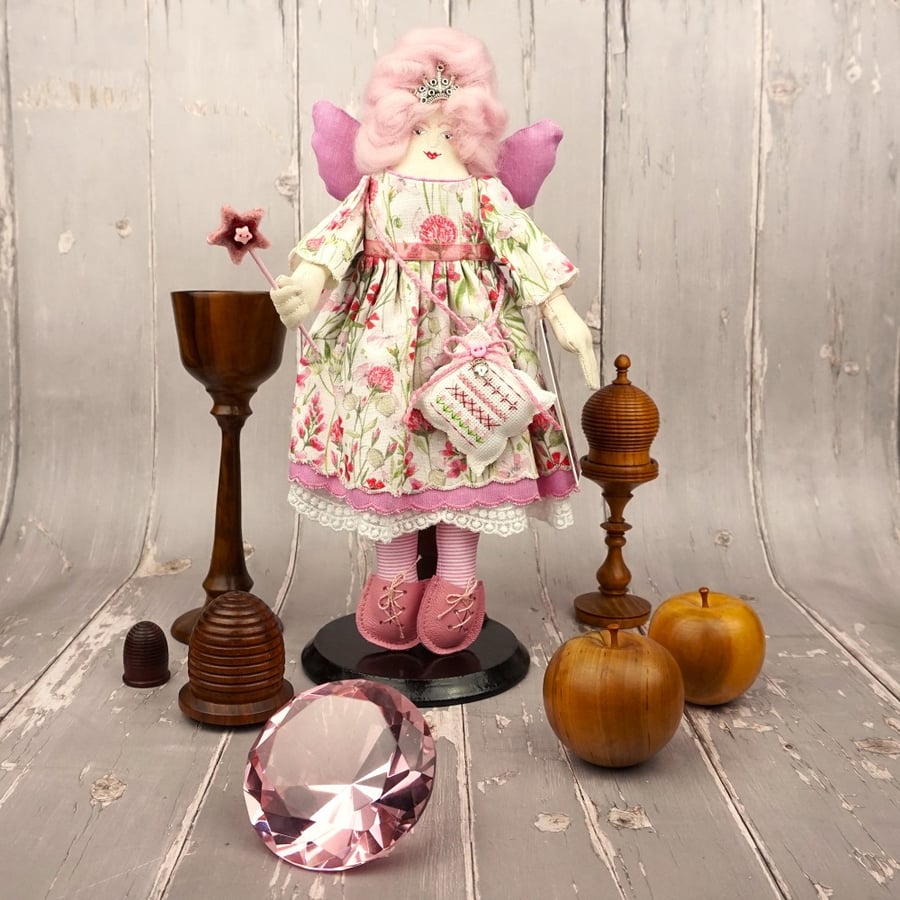 Perfectly Imperfect Dittany, A Tiny Fairy God Mother Doll