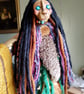 Spirit doll,witches ward,shaman doll,witchcraft,altar,witch