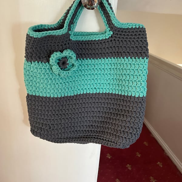 Handcrafted Crochet Tote Bag