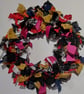Halloween Rag Wreath  10inchs - Image 4