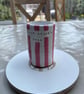 Clay pencil pot