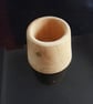 Five Rustic Hand-Turned Wooden Bowls - Image 6