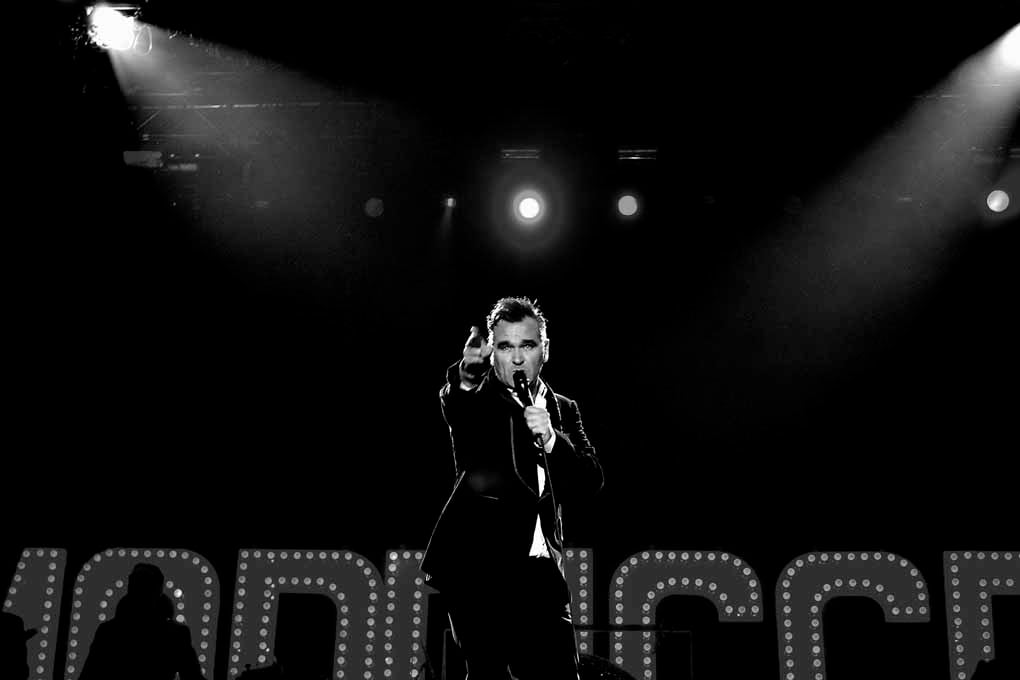 Morrissey Live at Reading Rock Festival Photograph Print