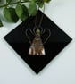 Angel, Copper Hanging Decoration with Jade Gemstone - Image 6