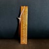 Bronze bookmark
