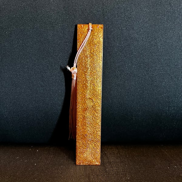 Bronze bookmark