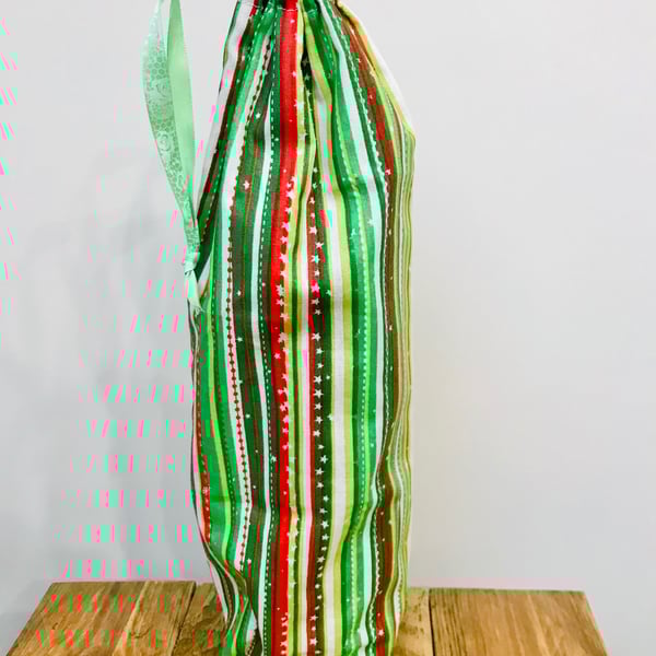 Reusable Cotton Bottle Gift Bag