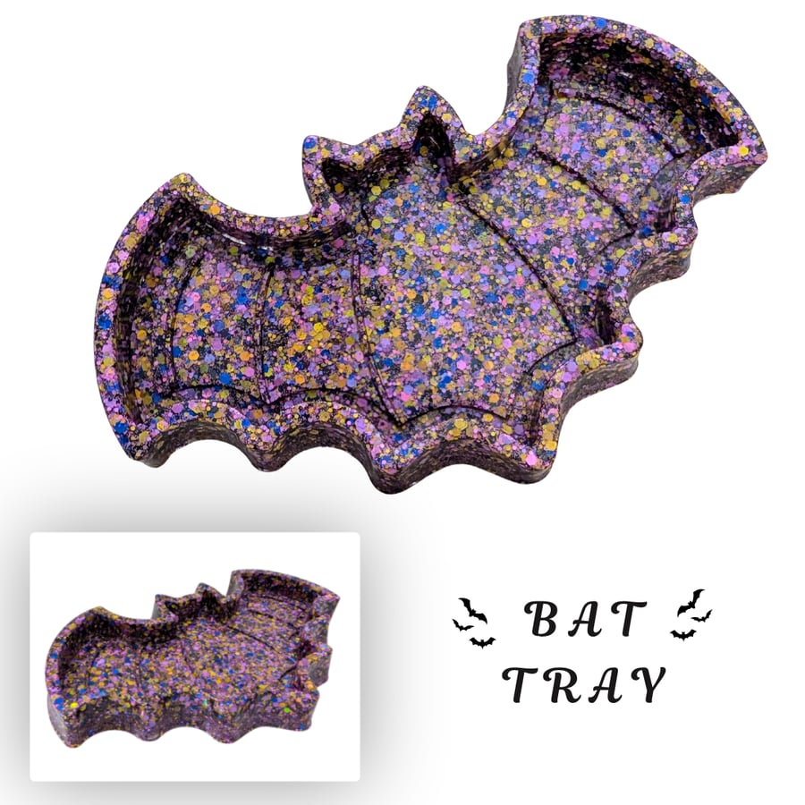 Resin Bat Tray