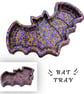 Resin Bat Trinket Tray - Image 1