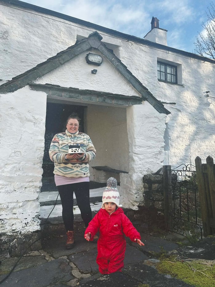 Cottage By The Tarn