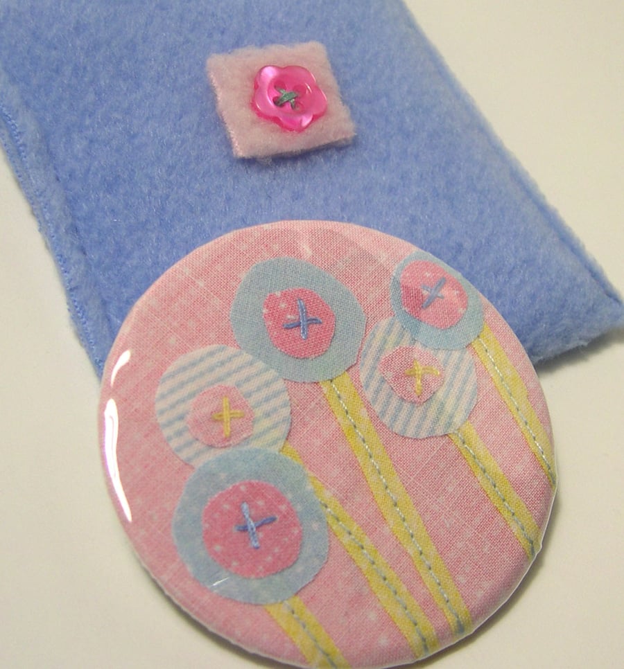 SALE - Travel pocket mirror