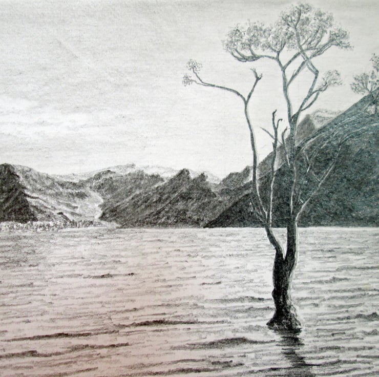 Illustration on Folksy