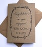 Personalised congratulations engagement card - Image 1
