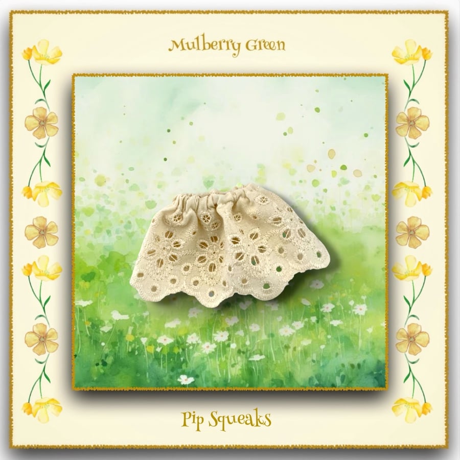 Pip Squeaks Broderie Anglais Petticoat