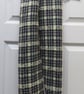 Handwoven tartan scarf - Image 10