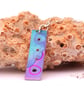 Vibrant, reversible pendant in lightweight aluminium  - Image 1