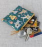 Small purse, coin purse, cats - Image 8