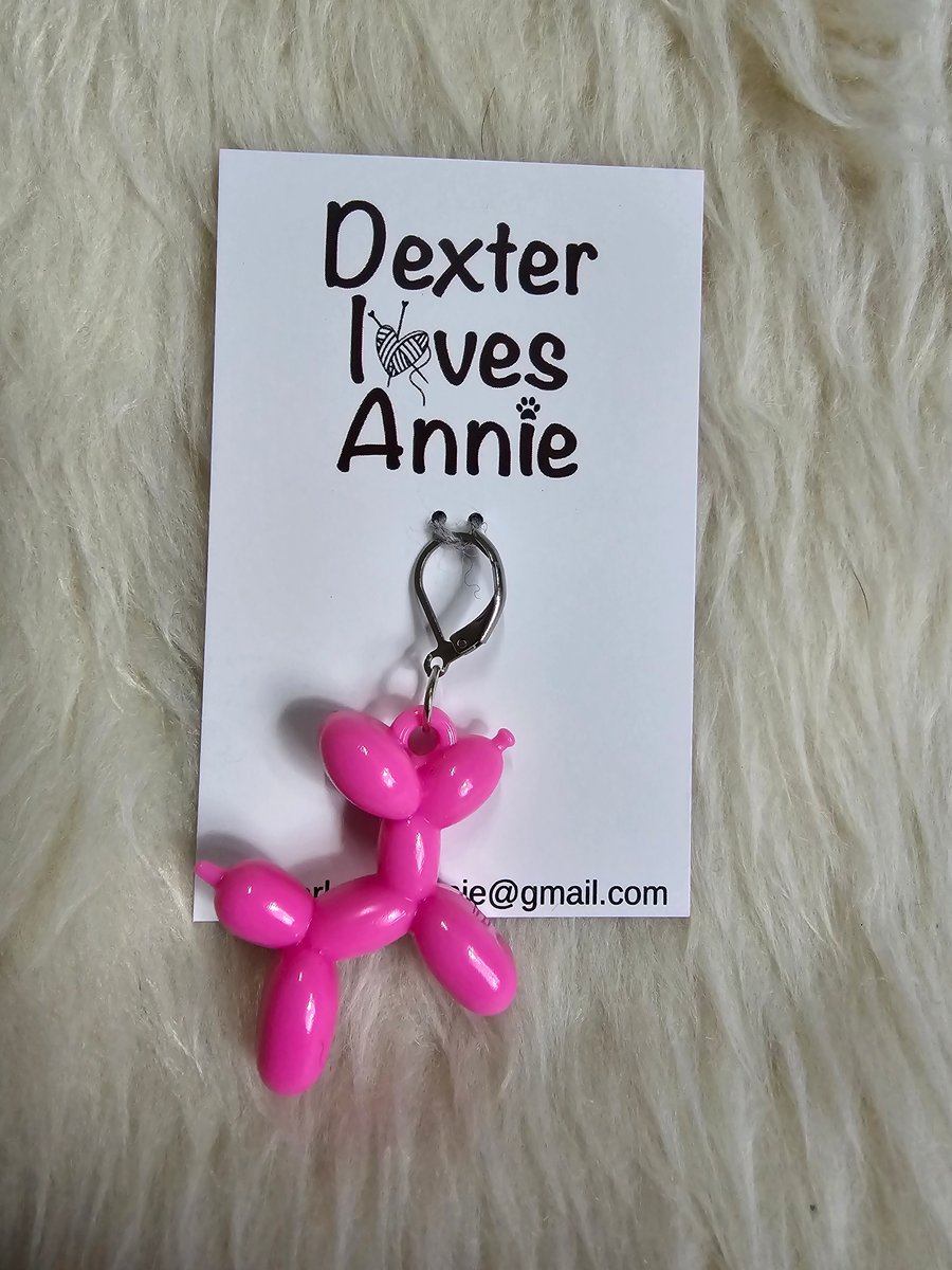 Balloon dog progress keeper