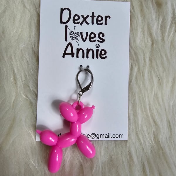 Balloon dog progress keeper