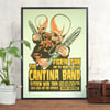 Star Wars 'The Cantina Band' Hand Pulled Limited Edition Screen Print
