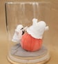 Say Boo to a Ghost - handmade ornament in a glass jar  - Image 3