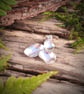 Organic silver necklace - Image 5