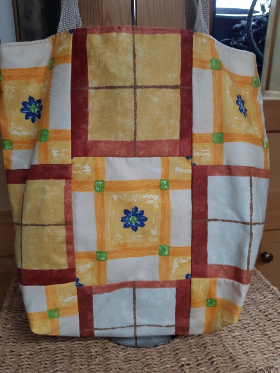 Patchwork Tote