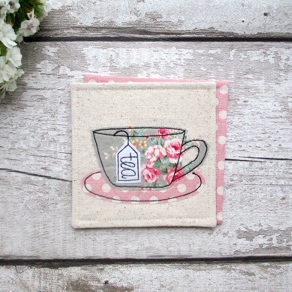 Coaster, tea cup coaster