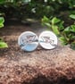 Leaping Hare Ear studs - Image 2