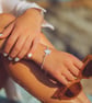 Silver Starfish Bracelet - Image 1