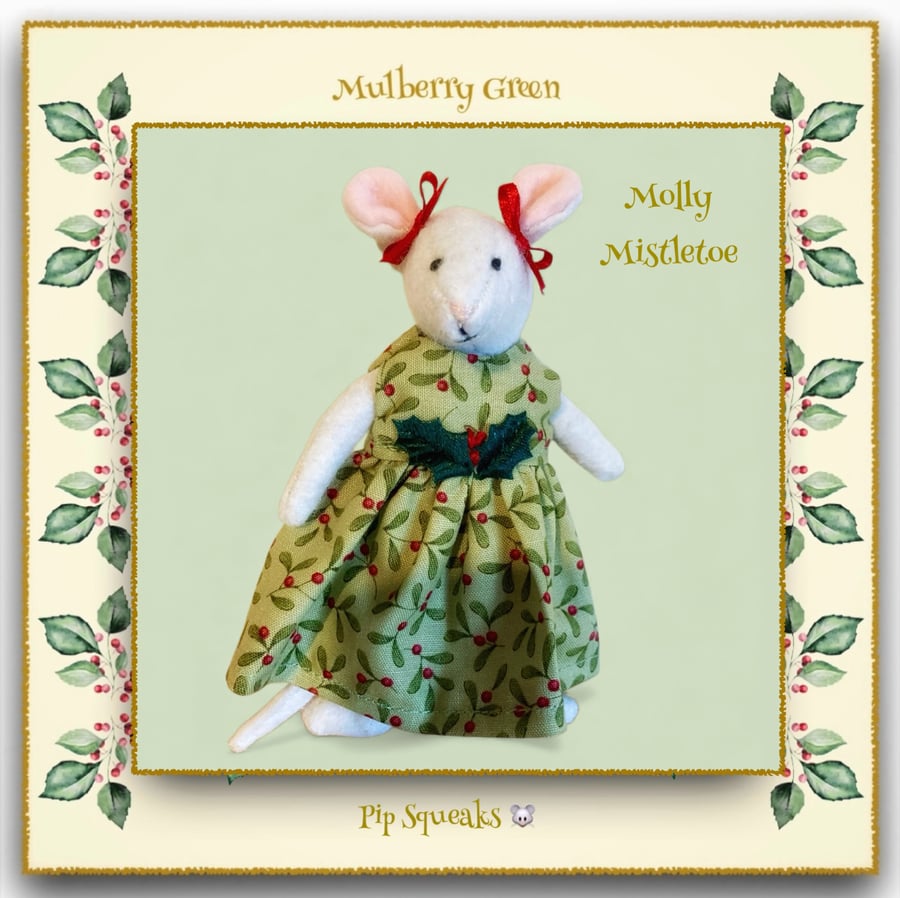 Molly Misletoe - a young Pip Squeak 