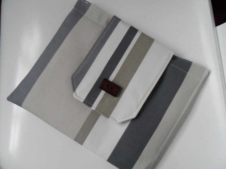 Finley Stripes iPad Sleeve
