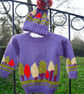 Tree Sweater and Hat Knitting Pattern.  Digital Pattern - Image 4
