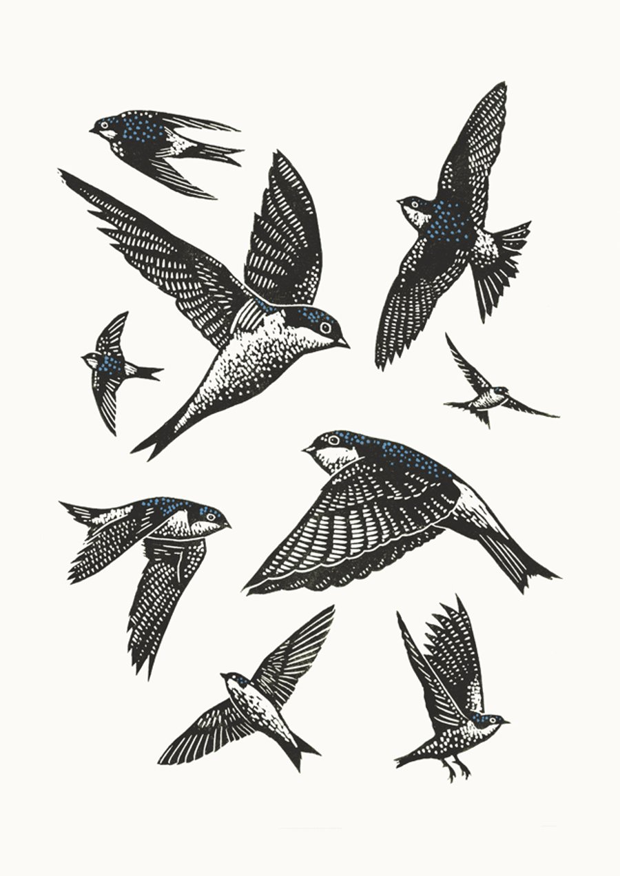 Housemartins A3 poster-print