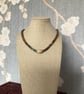 Handmade Surfer Style Necklace – Natural Afghanistan Jade Bead