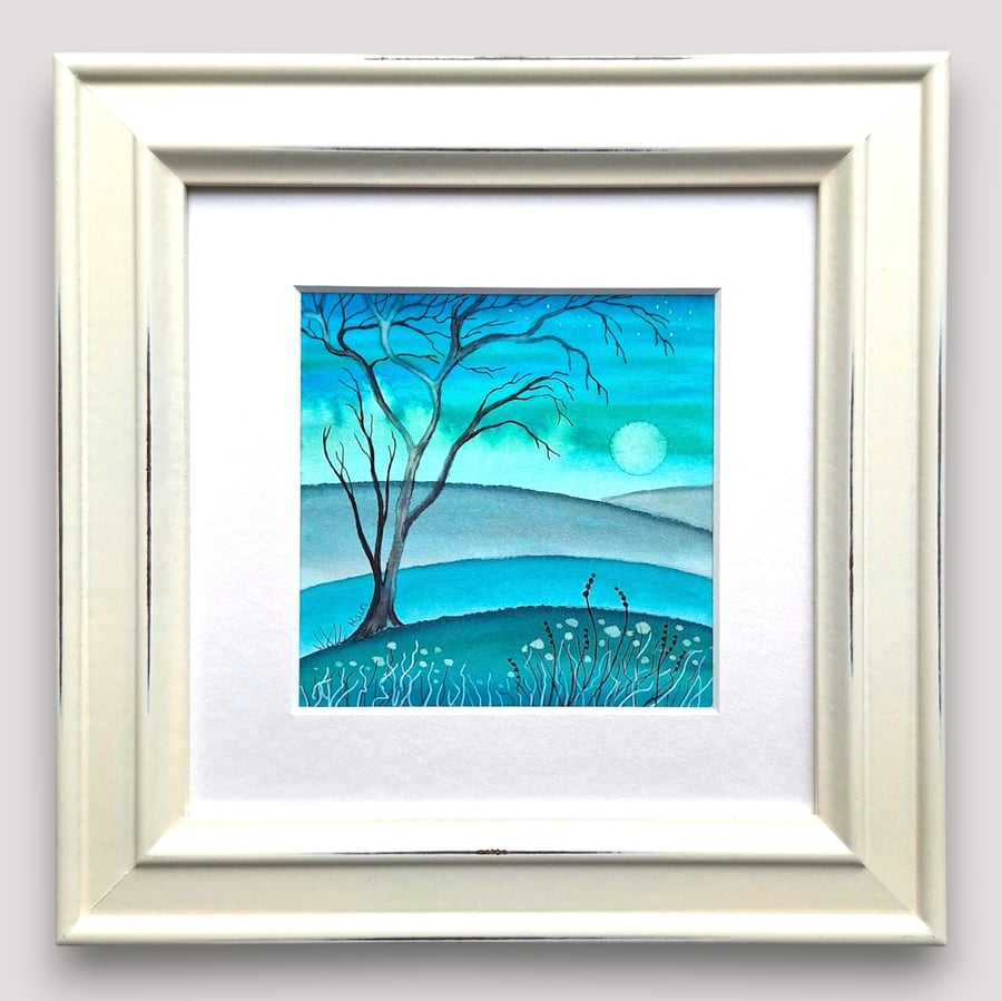 Small Framed Painting 