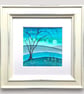 Small Framed Painting 