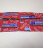 Railway train Fabric Pencil Roll includes 8 pencils - Image 3