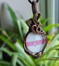 Top Mum Glass & Copper Pendant Necklace Gift Jewellery Jewelry Mothers Day - Image 7