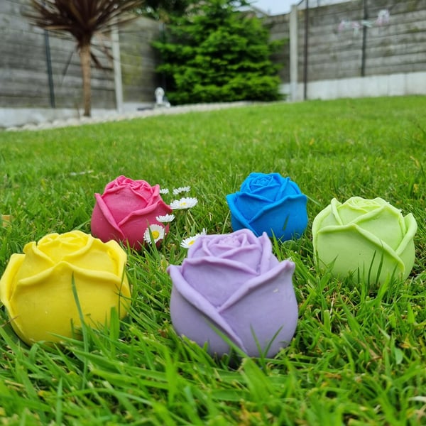 Soap rose... Favours for any occasion