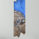 St Andrews, Fife - original painting on wood