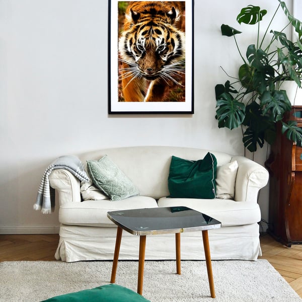 At the water's edge print
