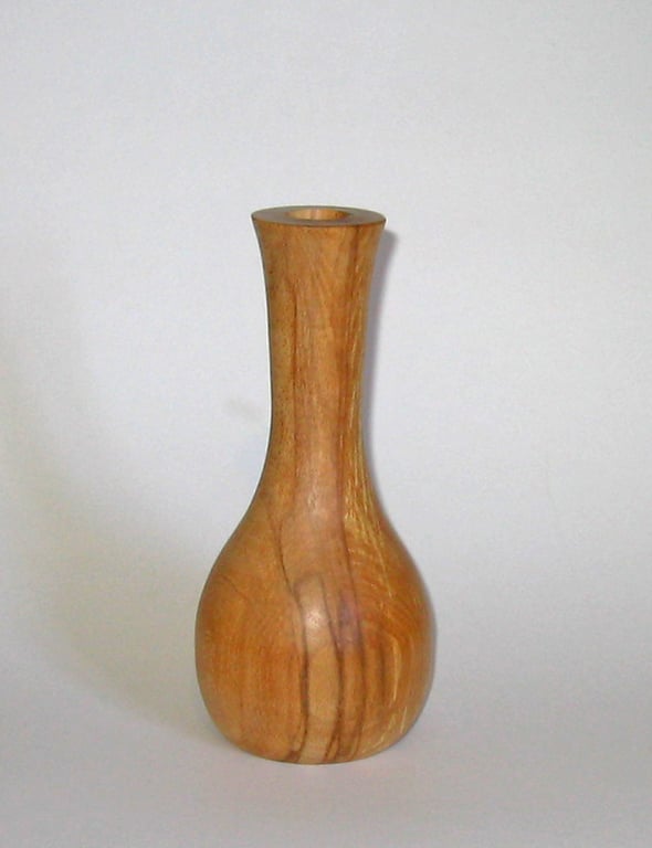 Sculpted vase