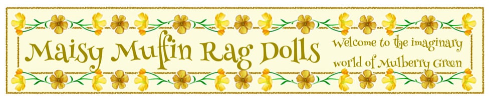 Maisy Muffin Rag Dolls
