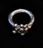 Silver Cluster Ring with Peridot - Image 7