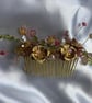 Cordelia - Natural Gemstone Jewelled Comb  - Image 3