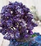 Miniature Fantasy Diorama - Purple Whimsical Ornament - Image 5