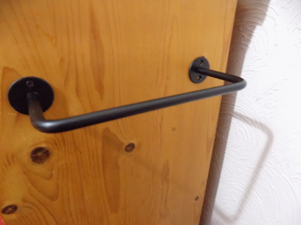 Towel Rail.................................Wrought Iron (Forged Steel)